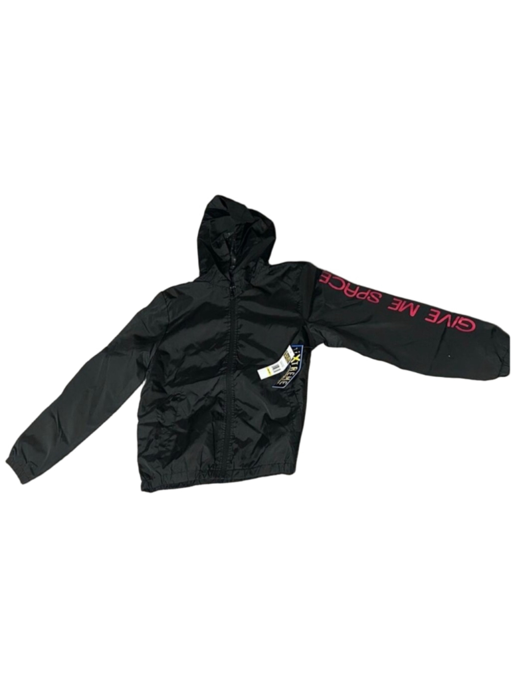 NWT iXtreme Give Me Space Rocket Windbreaker Jacket 14/16